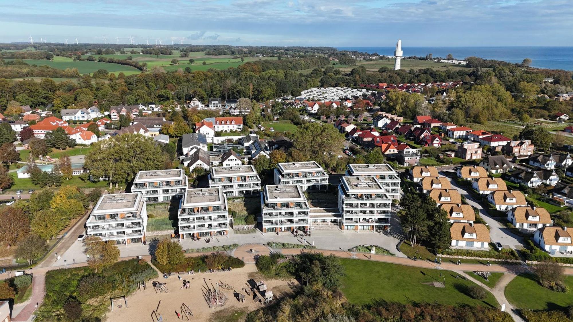 Suedkap D-08 Leilighet Pelzerhaken Eksteriør bilde